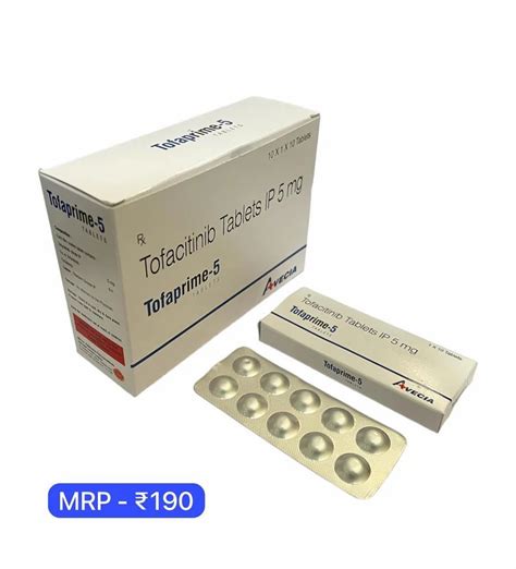 Tofacitinib Tablets Mg At Rs Box Pharma Tablets In New Delhi