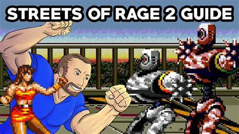 How To Defeat Particle And Molecule Sega Genesis Streets Of Rage 2