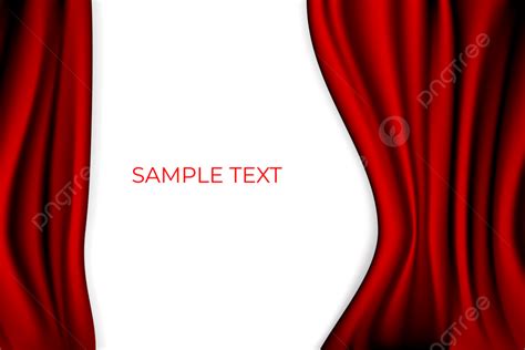 Red Curtain Theater Scene Stage Background Poster Template Download On