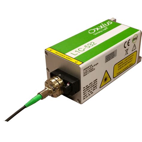 Laser A Fibra L1C Series Oxxius Per Spettroscopia Raman Per