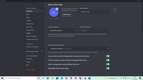 How To Make A Welcome Channel On Discord PC Guide