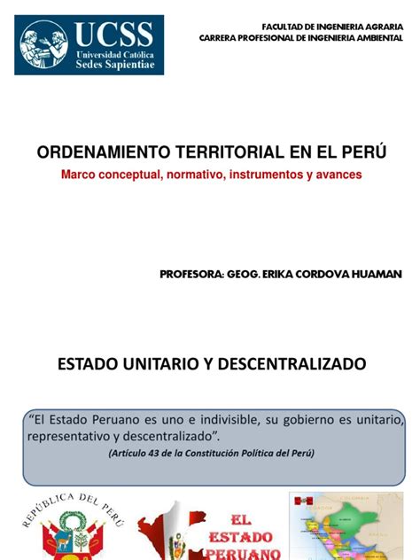 Pdf Ordenamiento Territorial Del Peru Dokumentips