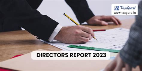 Directors Report 2023 Compliance Guide And Quick Bites