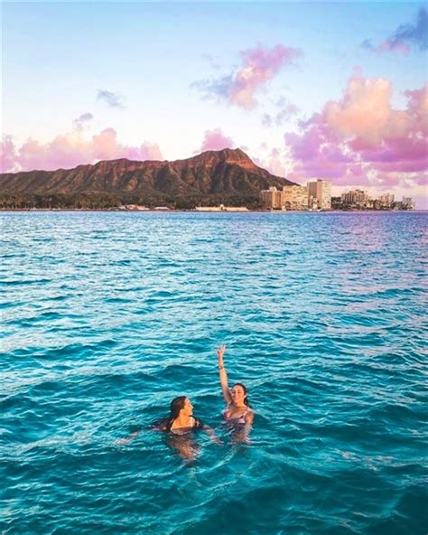 Waikiki Sunset Cruise - Swim & Sail