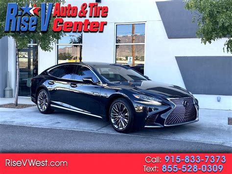 2020 Lexus Ls 500 7239 Miles Black Sedan 3.5l V6 Dohc 24v Automatic ...