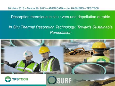 PDF Désorption thermique in situ et C3 vers une dépollution durable