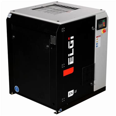 ELGI EN11 15HP Base Mounted Rotary Screw Air Compressor Tomlin Equipment