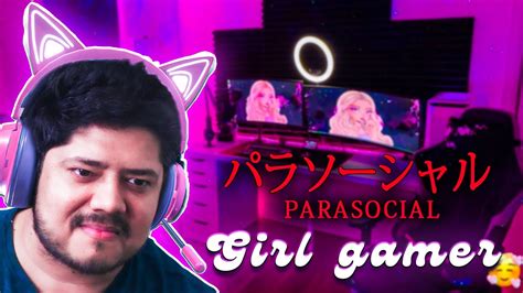 1 Becoming Girl Streamer For A Day Parasocial Full Gameplay