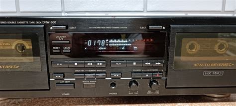 Magnetofon DENON DRW 660 Hxpro Japan Chojnów OLX pl