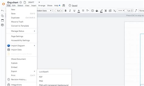 Lucidchart Organizational Chart An Honest Comparison With Edrawmax