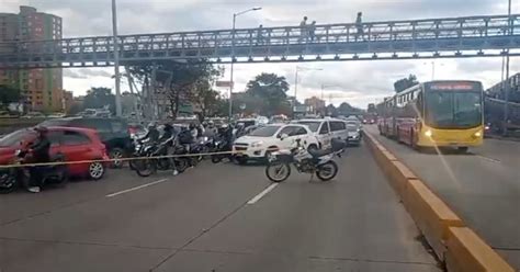 Movilidad En Bogot Por Manifestaciones Hay Retrasos En Transmilenio