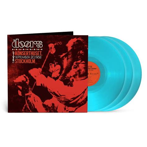 The Doors · Live in Stockholm, 1968 (LP) [RSD 2024 Colored Vinyl ...