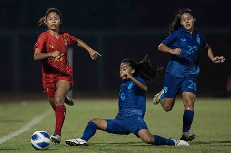 Foto Aff U Women Championship Thailand Kalahkan Myanmar