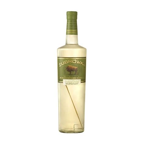 Zubrowka Vodka Pologne Les Caves Du Roy Caviste Paris