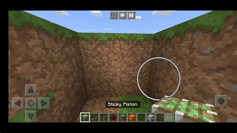 How To Make Flush Trapdoor For Both Bedrock And Java Youtube