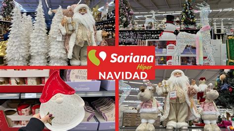 Novedades Navidad Soriana H Per Decoraciones Y Cocina Youtube