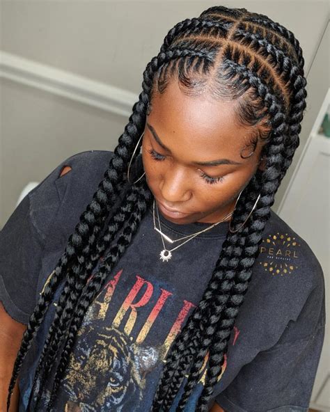 25 Feed In Braids You Need To Try Next ThriveNaija