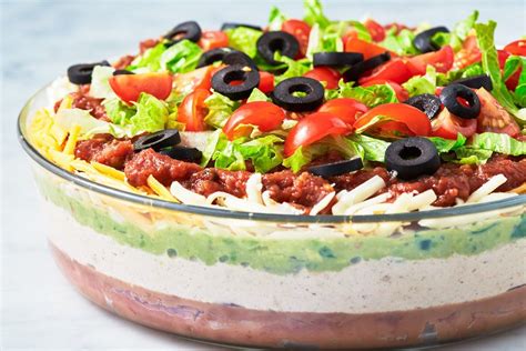 Best 7 Layer Dip Recipe How To Make 7 Layer Dip