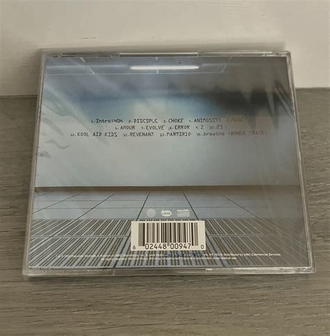 The Warning ` Error Cd New And Sealed Ebay