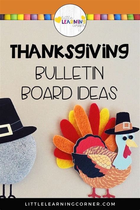 Thanksgiving Bulletin Board Ideas For Work