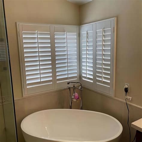 Vinyl Waterproof Plantation Shutters China Supplier Shutters And