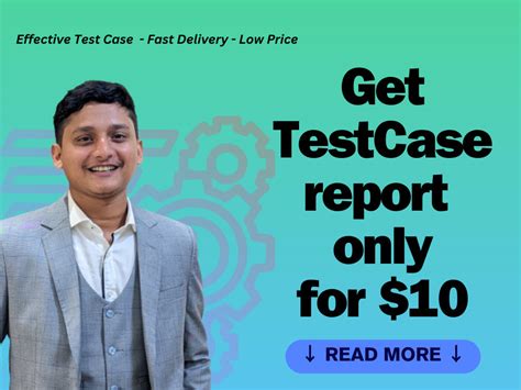 Test Case Writing With Test Scenario Qa Testing Manual Testing Upwork