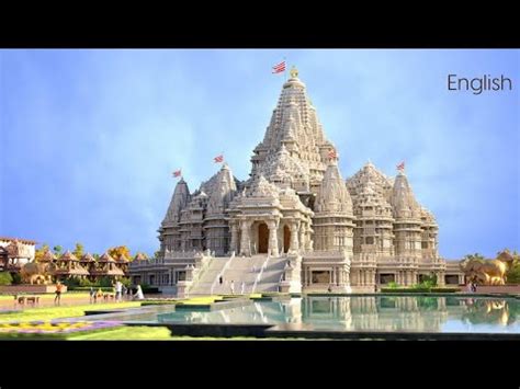 The Second Largest Hindu Temple In The World Baps Swaminarayan