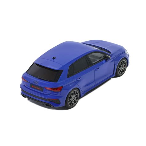 Audi Rs3 Sportback Performance Edition 1 18 Modellauto Miniatur 1 18 Blau Blue