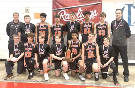 Junior High Boys Basketball Chester Places Fourth At Class M State