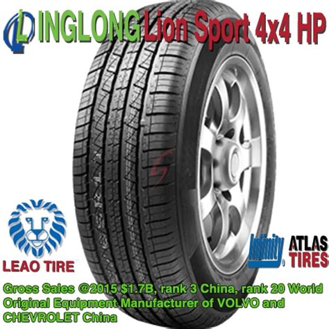 275 60 R18 Leao Lion Sport 4x4 HP 275 60R18 Tire Thailand Shopee