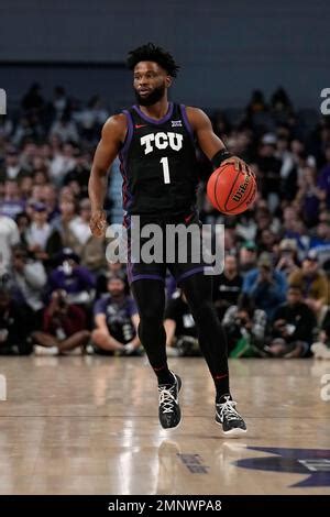 TCU guard Mike Miles Jr. (1) in the second half of a second-round ...