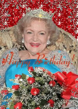 Happy Birthday Betty White Betty White Birthday GIF - Happy Birthday ...