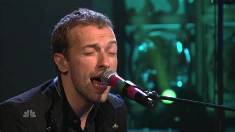 Coldplay performs "Lost!" on Saturday Night Live (10/25/2008) : r ...