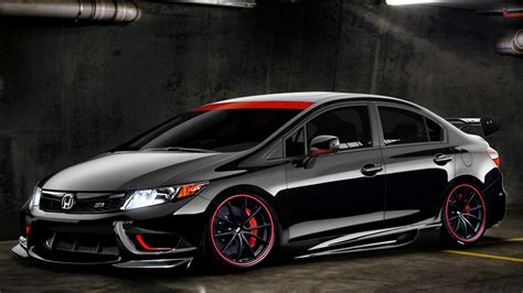 Honda Civic Wallpapers Wallpaper Cave