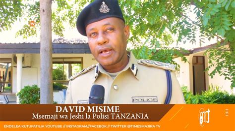 MSEMAJI WA JESHI LA POLISI ASEMA JESHI LIMEJIPANGA KIKAMILIFU KIPINDI