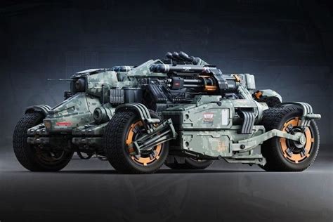 Pin By SAMEH On Concept Art Futuristic Cars Sci Fi Armored Vehicles