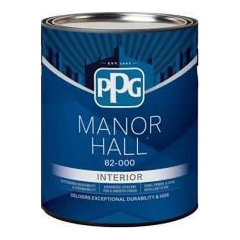 Porter Paints PPG 82 3540 04 Manor Hall Interior Latex Semi Gloss