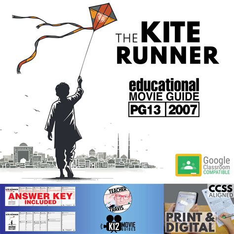 The Kite Runner Movie Guide (PG13 - 2007) – K12MovieGuides
