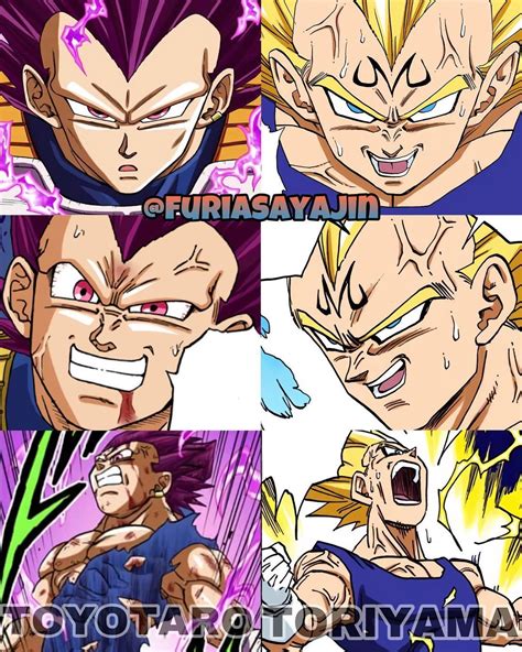 On Instagram Majin Vegeta Or Wagamama Mang Full Color