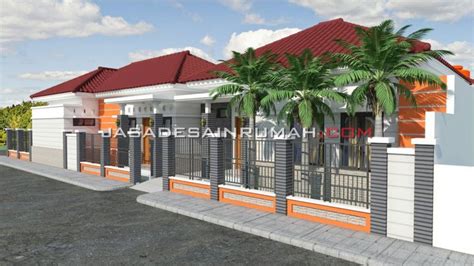 Rumah Minimalis 5 Kamar Tanah Pojok Memanjang Di Bandung Jasa Desain Rumahjasa Desain Rumah