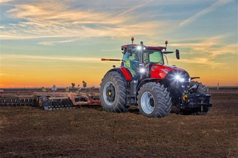 Traktor Mit Mechanischem Getriebe Optum AFS Connect Series CASE IH