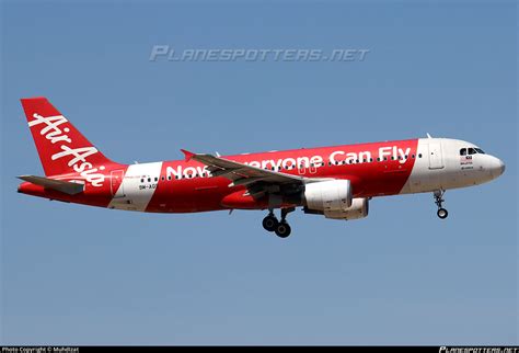 9M AQS AirAsia Airbus A320 216 Photo By MuhdIzat ID 824076