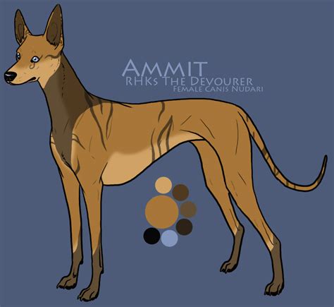Ammit - 116 by Payna on DeviantArt