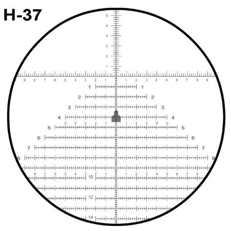 Master The Art Of Precision Shooting With The Horus H37 Reticle