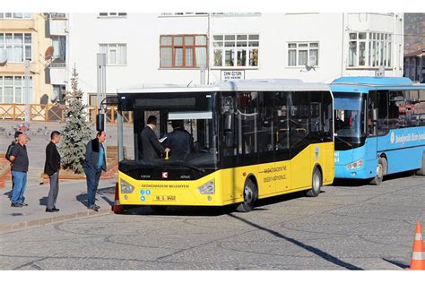 İlçemize Yeni Belediye Otobüsü Akdağmadeni Belediyesi