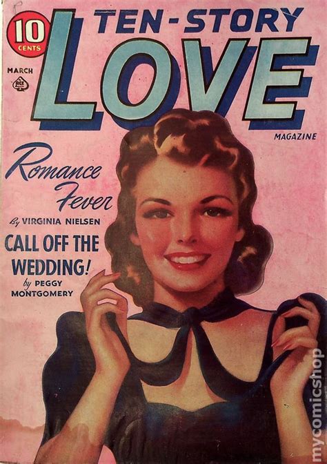 Ten Story Love 1937 1951 Ace Pulp Series Comic Books