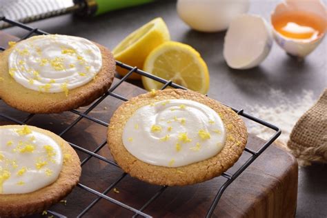 Galletas De Limón Glaseadas