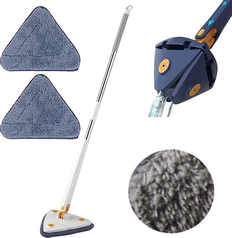 Amazon Rotatable Adjustable Cleaning Mop Triangular Mop