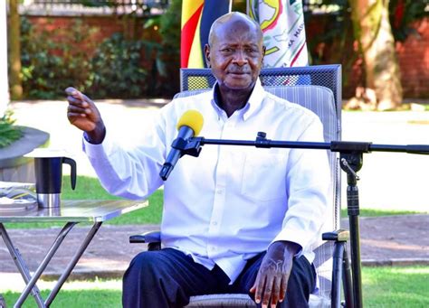 Museveni Drops List Of 6 Songs He Jams To, Sting Artists Who Pretend To ...