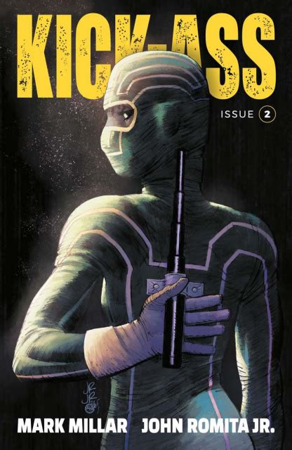 Kick Ass 2 Romita Jr Cover Fresh Comics